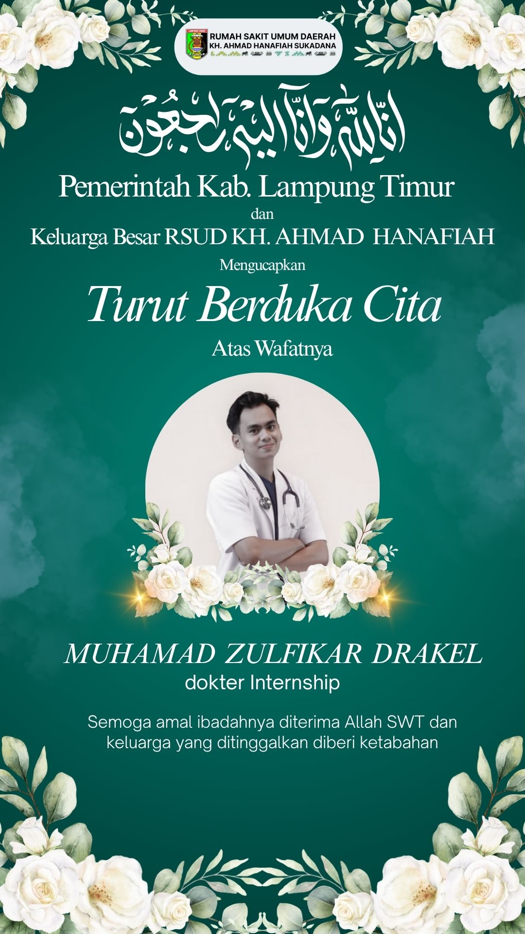 rsud dr meninggal